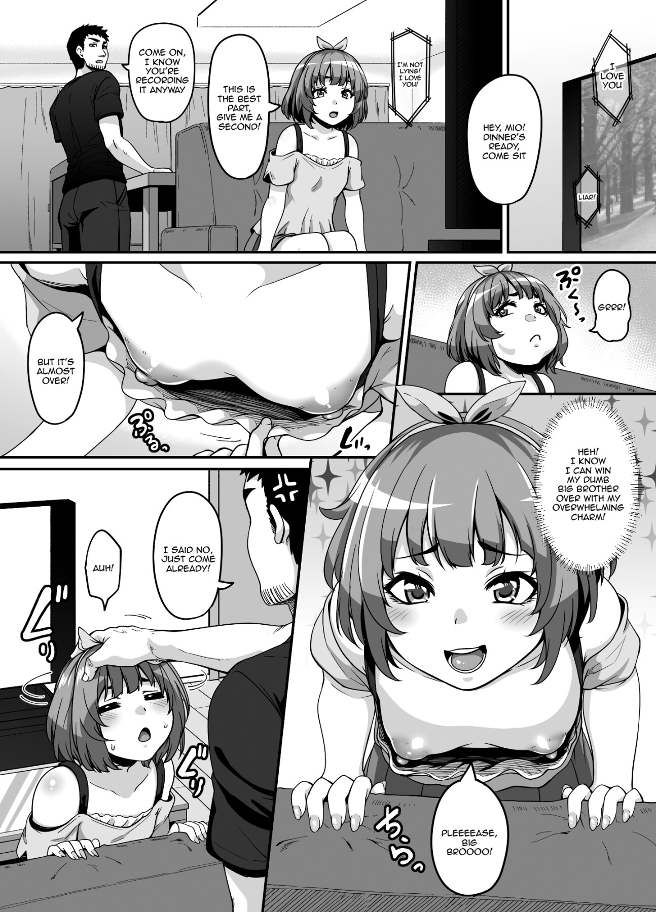 Hentai Manga Comic-My Sex Life After Putting My Precocious Little Sister Under Lewd Hypnosis-Read-3